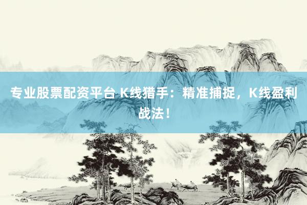 专业股票配资平台 K线猎手：精准捕捉，K线盈利战法！