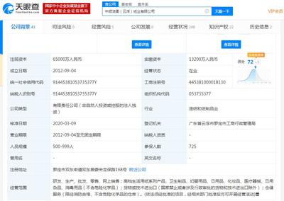 中顺洁柔:子公司开展生产销售医用口罩业务